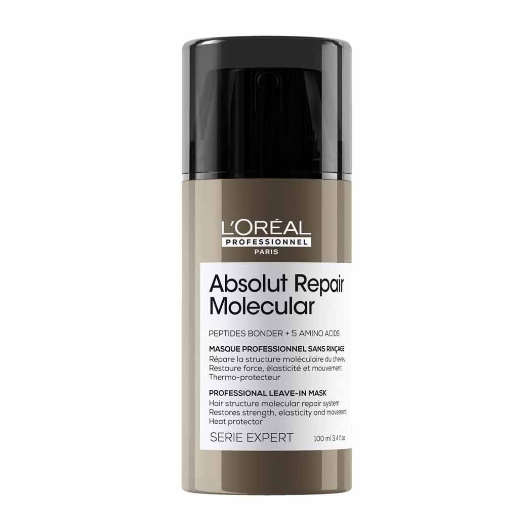L’Oréal Professionnel Absolut Repair Molecular Leave In Mask - 100ml - Bloom Pharmacy