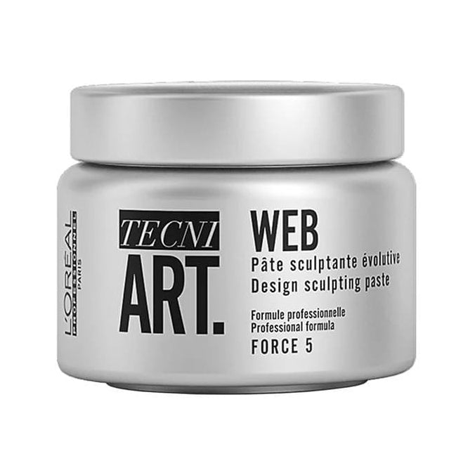 Loreal Tecni Art Web Design Sculpting Paste - 150ml - Bloom Pharmacy