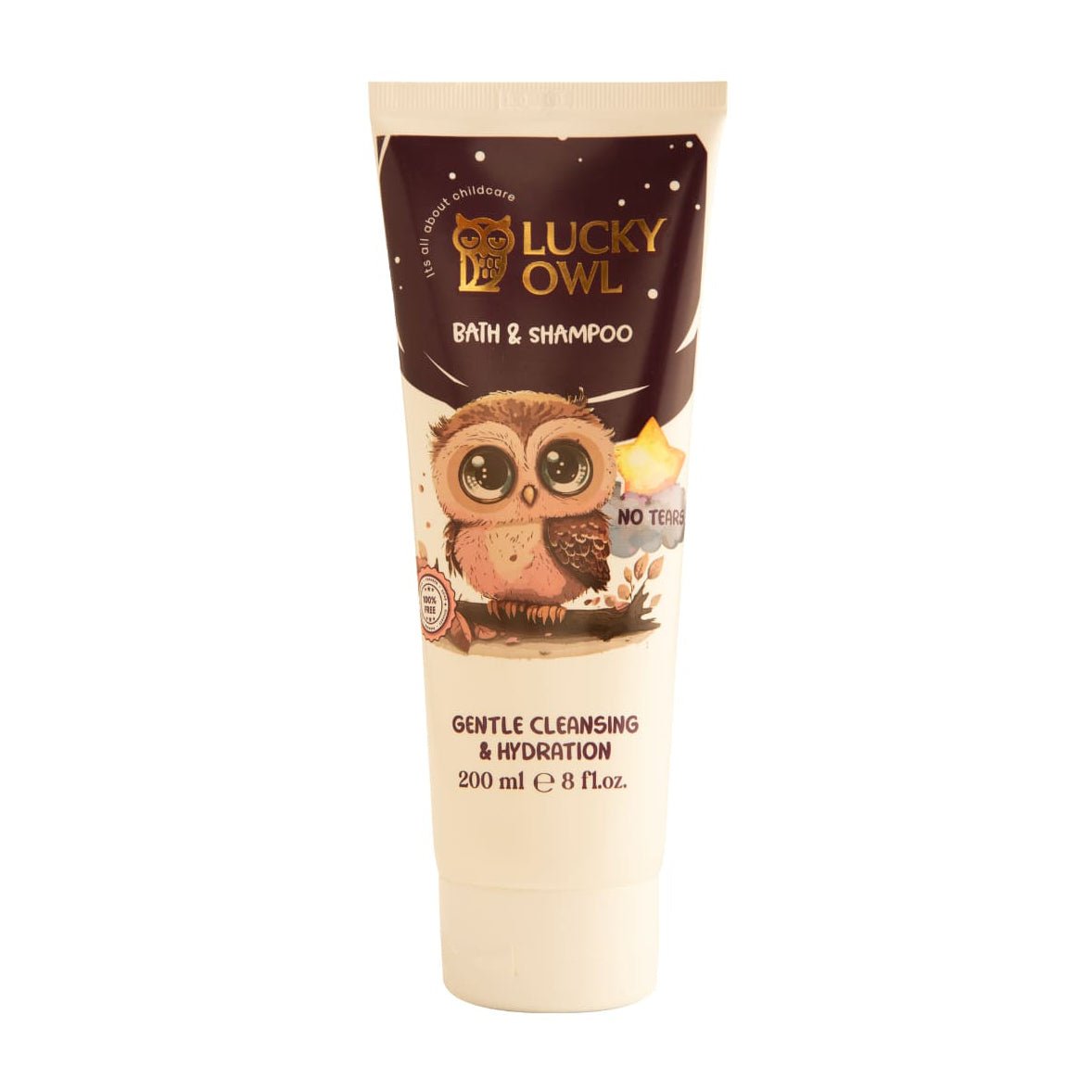 Lucky Owl Bath & Shampoo - 200ml - Bloom Pharmacy