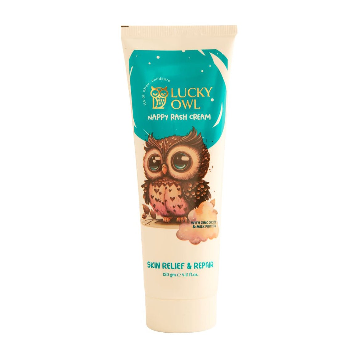Lucky Owl Nappy Rash Cream - 120gm - Bloom Pharmacy