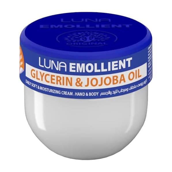 Luna Emollient Glycerin & Jojoba Oil Moisturizing Cream - Bloom Pharmacy