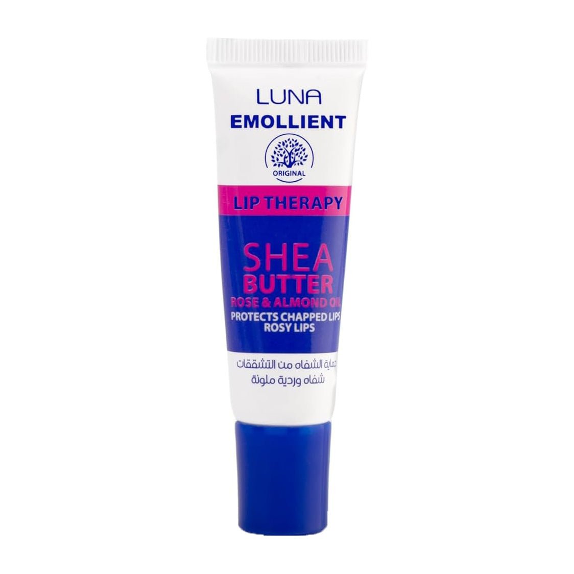 Luna Emollient Shea Butter Lip Therapy - 10gm - Bloom Pharmacy
