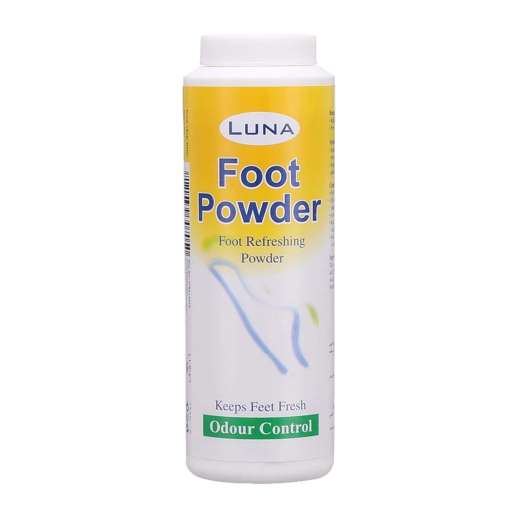 Luna Foot Powder - 75gm - Bloom Pharmacy