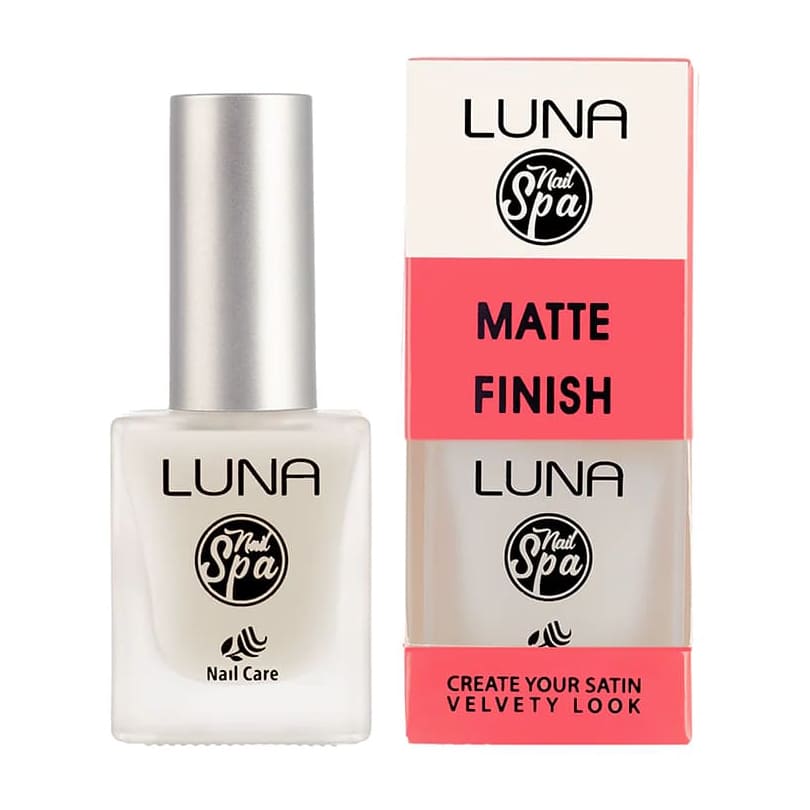 Luna Nail Spa Matte Finish - 10ml - Bloom Pharmacy