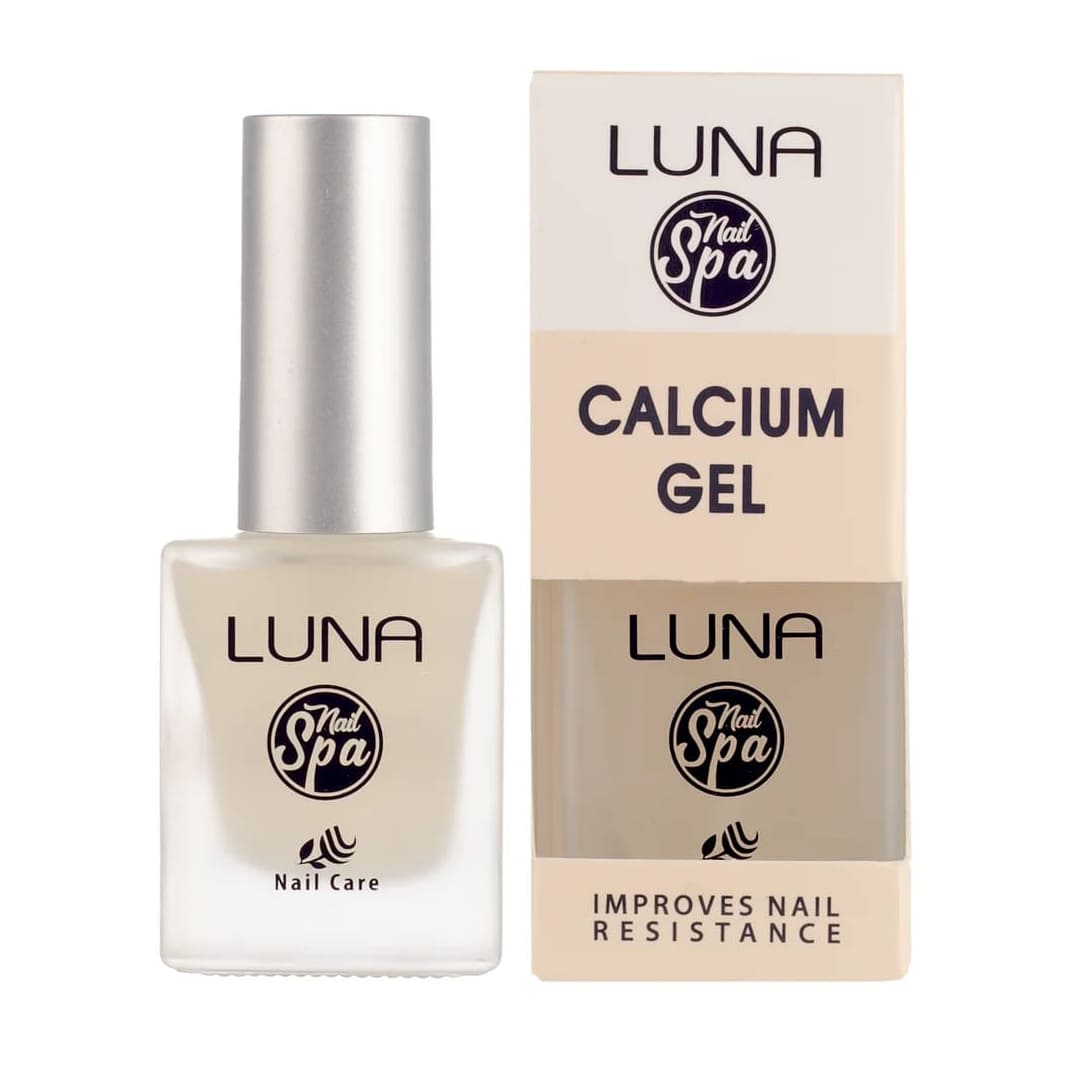 Luna Professional Nail Spa Calcium Gel - 10ml - Bloom Pharmacy