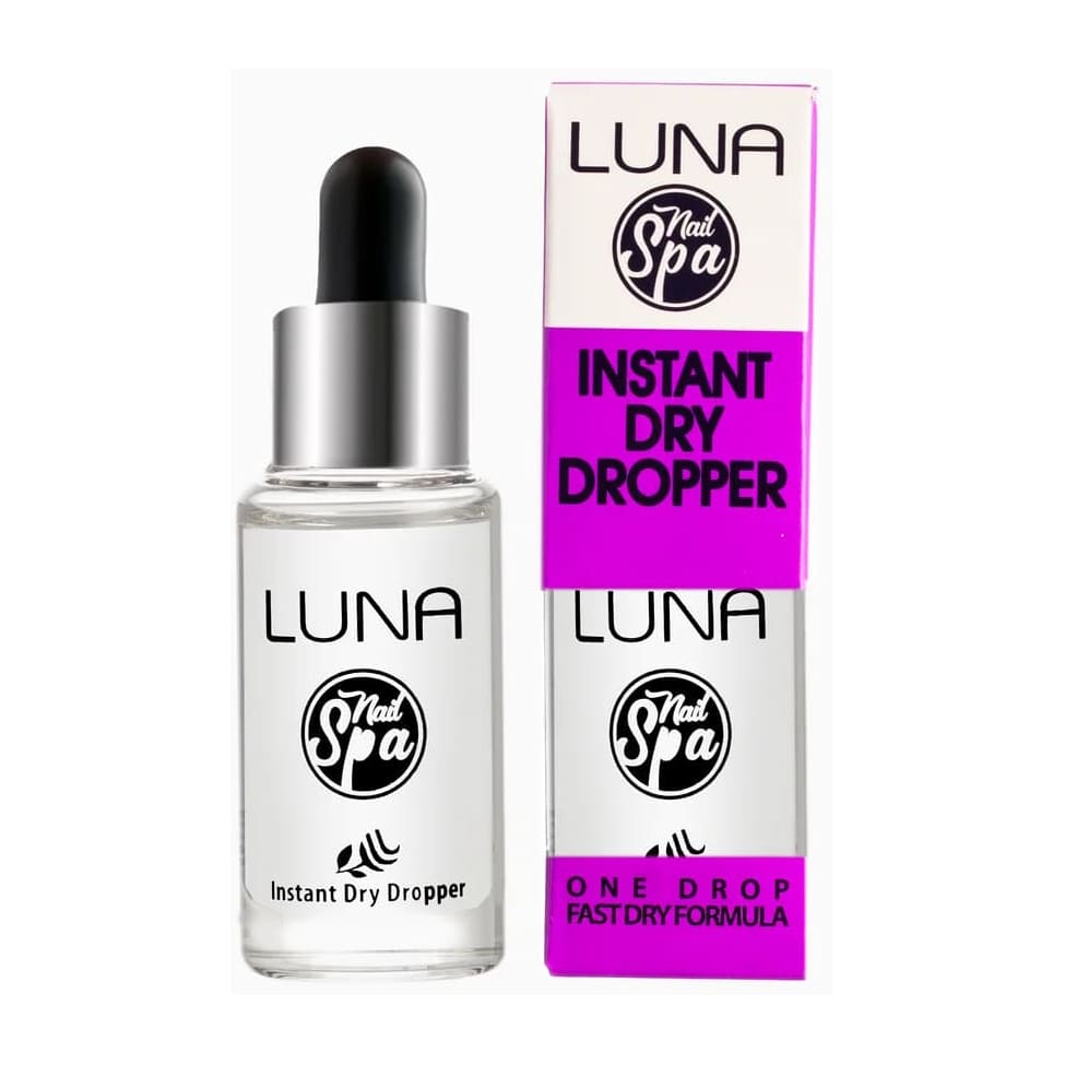 Luna Professional Nail Spa Instant Dry Dropper - 10ml - Bloom Pharmacy