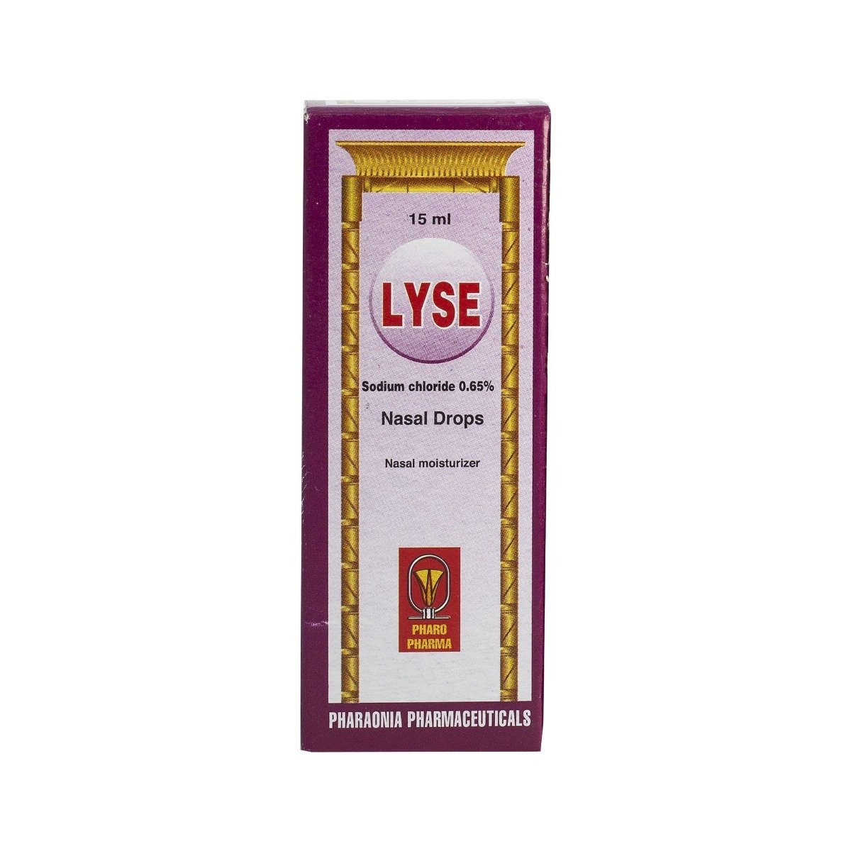 Lyse 0.65 % Nasal Drops - 15 ml | Bloom Pharmacy