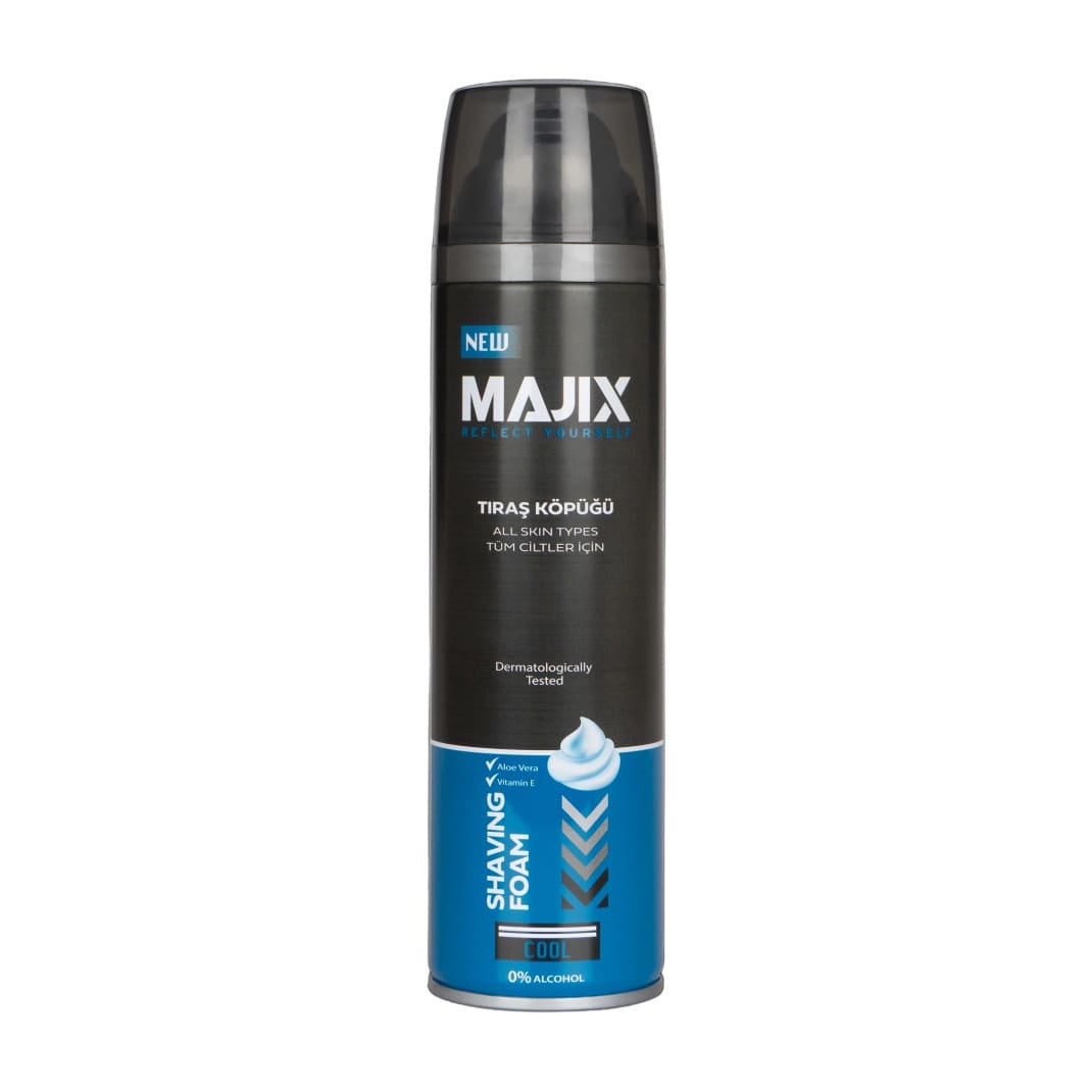 Majix Cool Shaving Foam - 200ml - Bloom Pharmacy