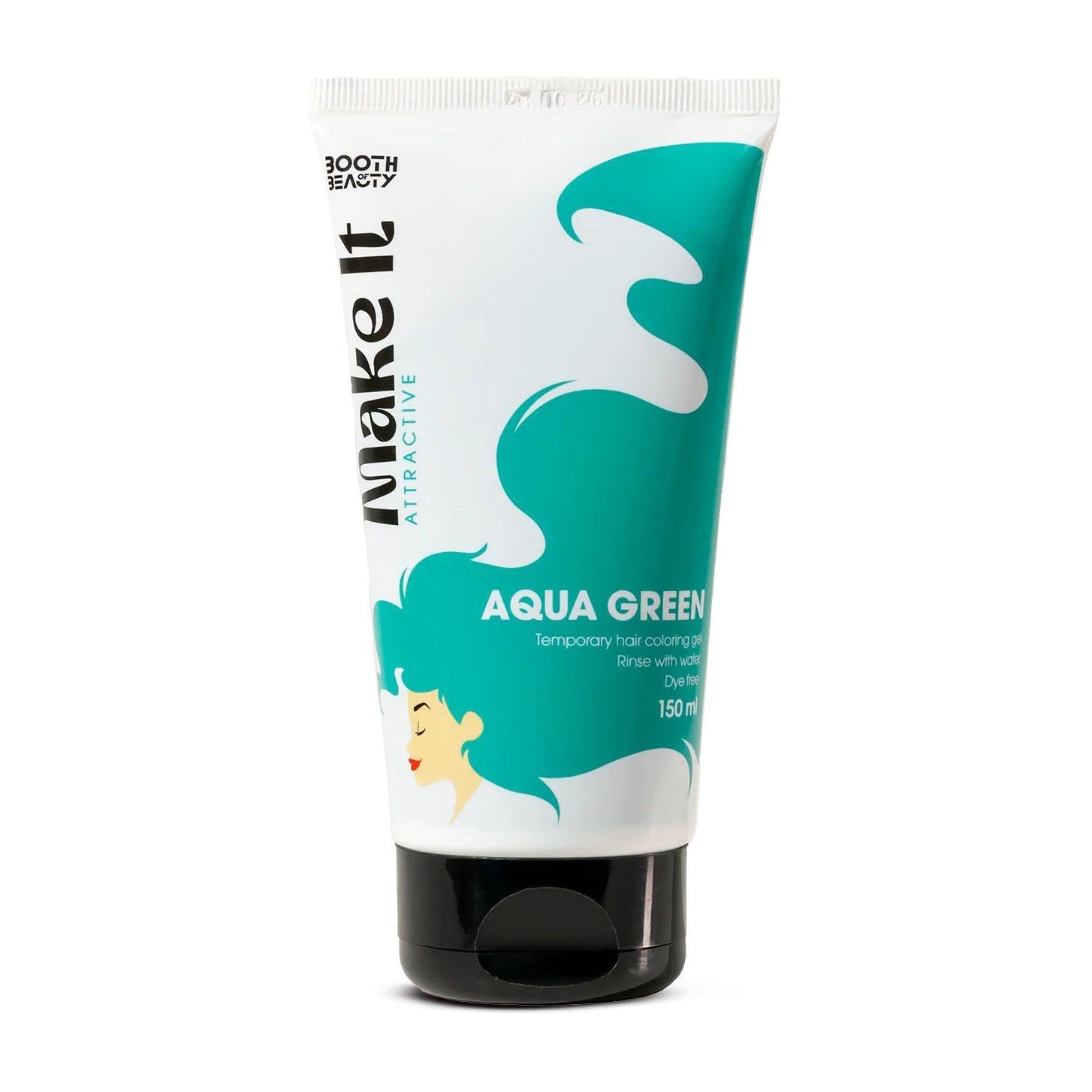 Make It Attractive Temporary Hair Coloring Gel 150ml - Bloom Pharmacy