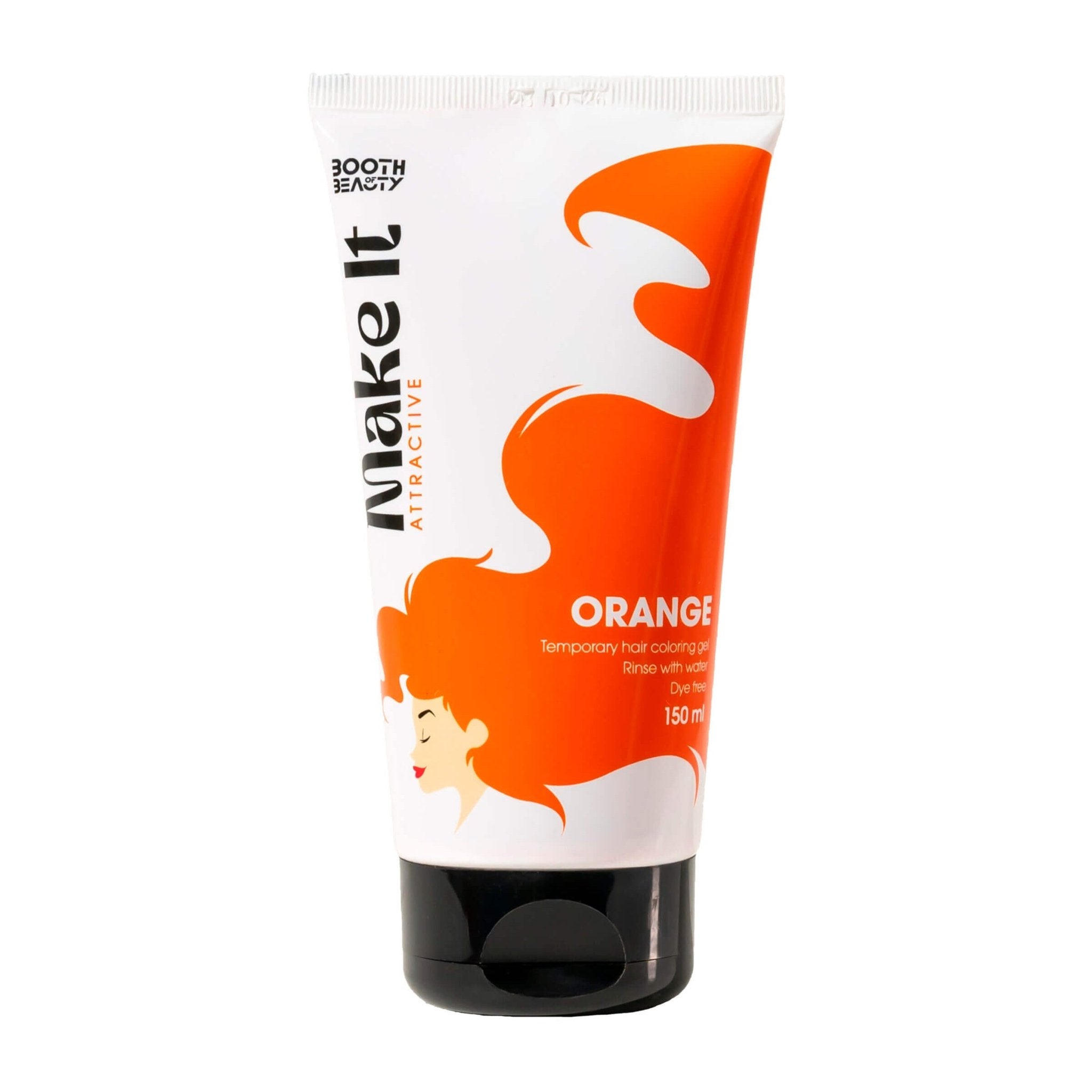 Make It Attractive Temporary Hair Coloring Gel 150ml - Bloom Pharmacy