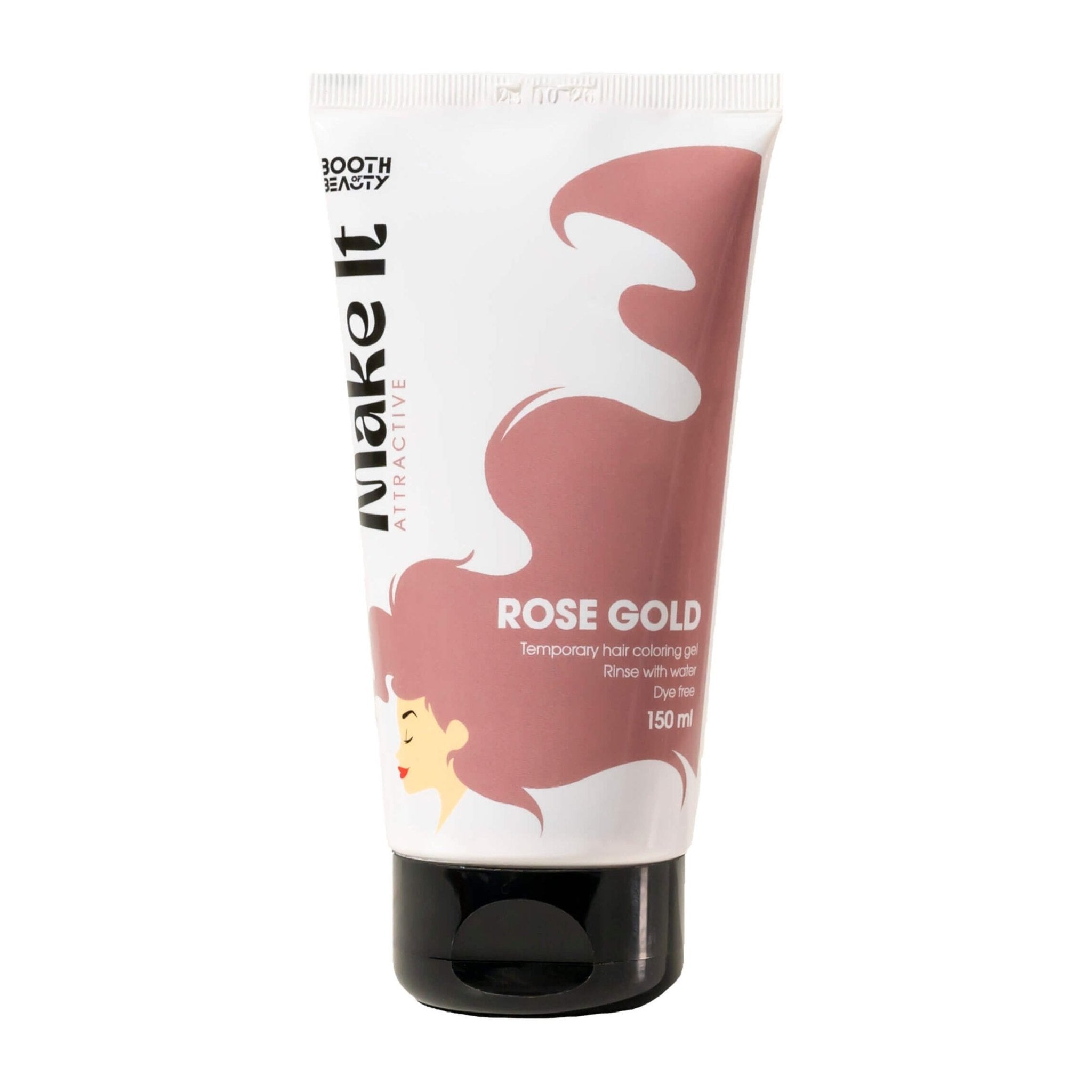 Make It Attractive Temporary Hair Coloring Gel 150ml - Bloom Pharmacy