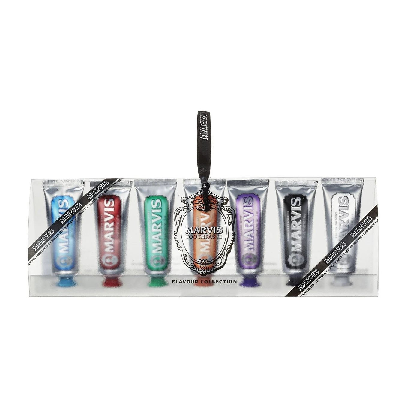 Marvis 7 Flavour Collection Toothpaste Set - 25ml - Bloom Pharmacy