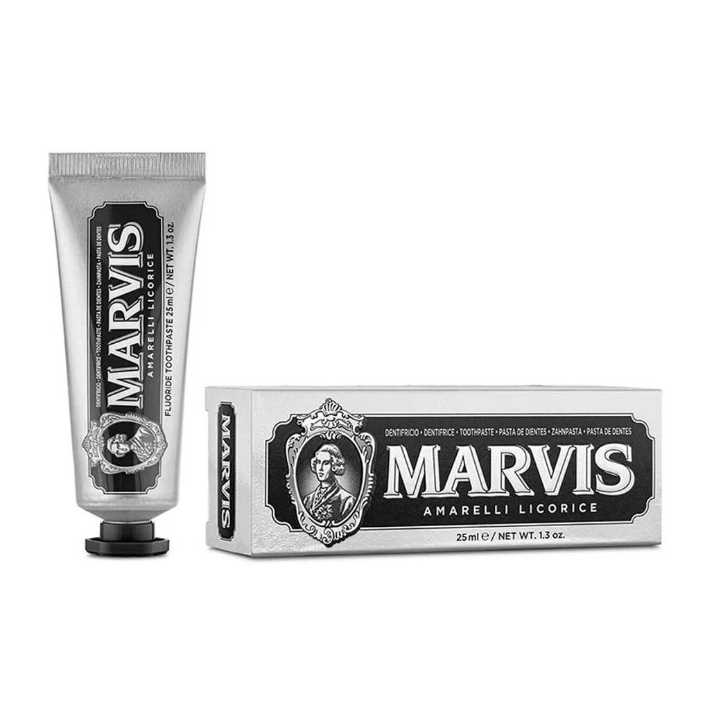 Marvis Amarelli Licorice Toothpaste - 25gm - Bloom Pharmacy