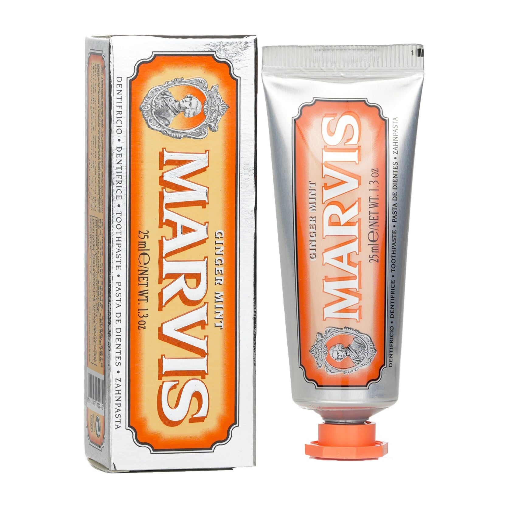 Marvis Ginger Mint Toothpaste - 25gm - Bloom Pharmacy