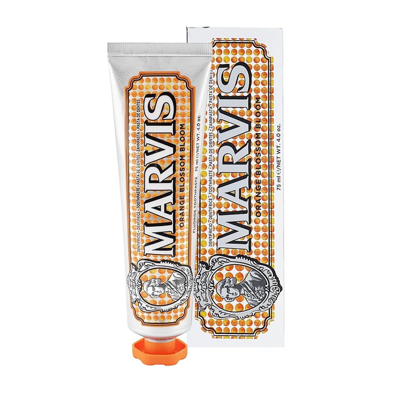 Marvis Orange Blossom Bloom Toothpaste - 75ml - Bloom Pharmacy