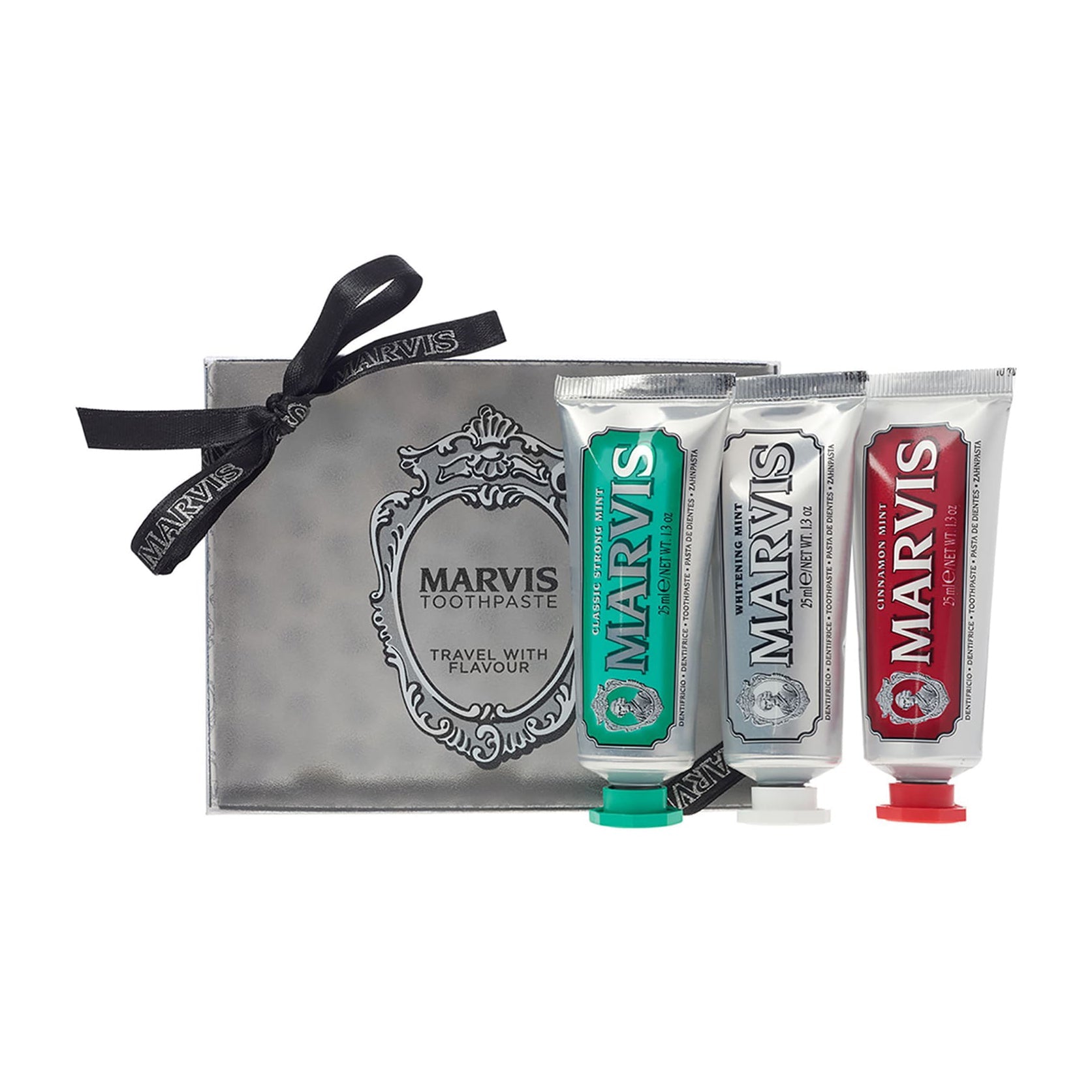 Marvis Travel Flavour Toothpaste - 3 x 25ml - Bloom Pharmacy