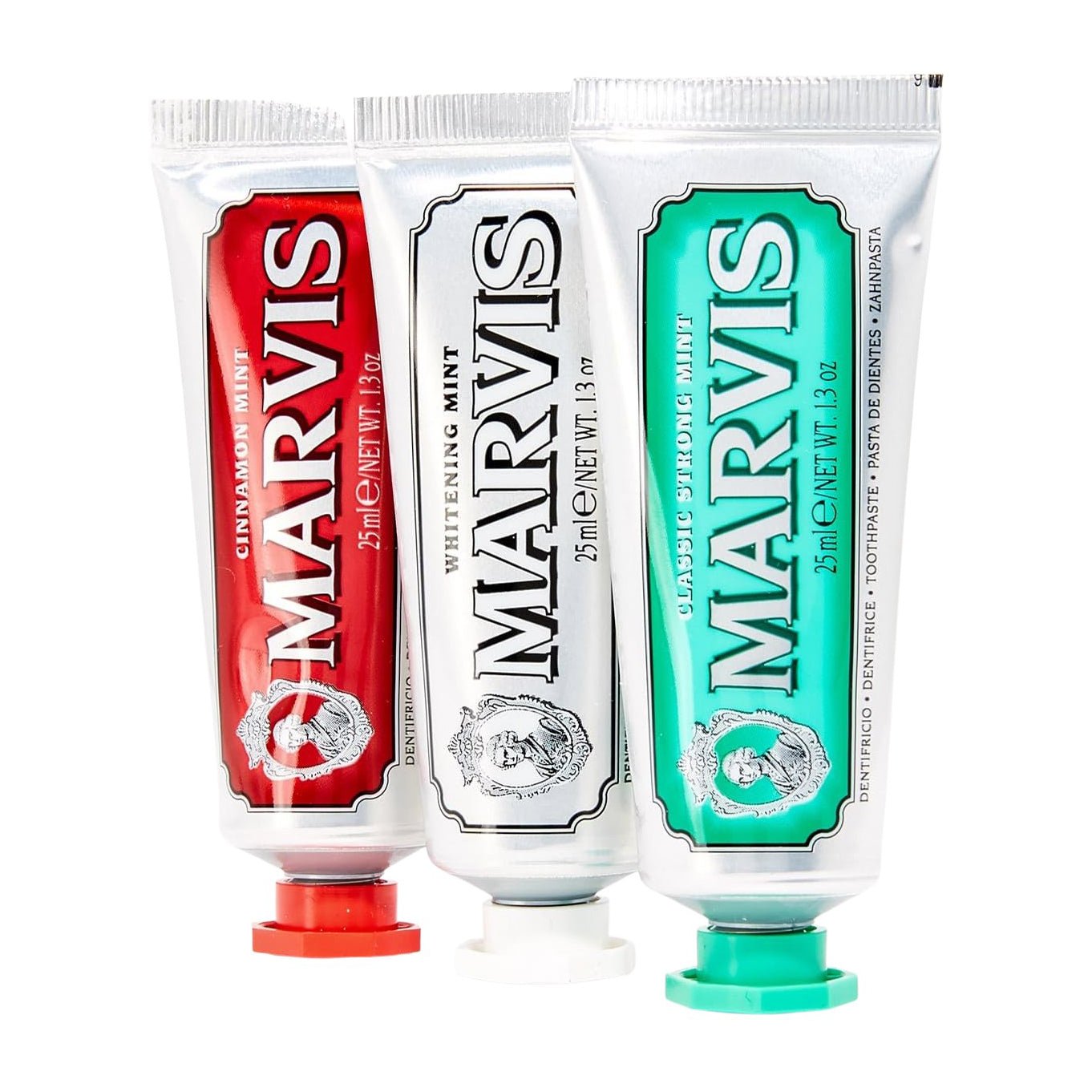 Marvis Travel Flavour Toothpaste - 3 x 25ml - Bloom Pharmacy