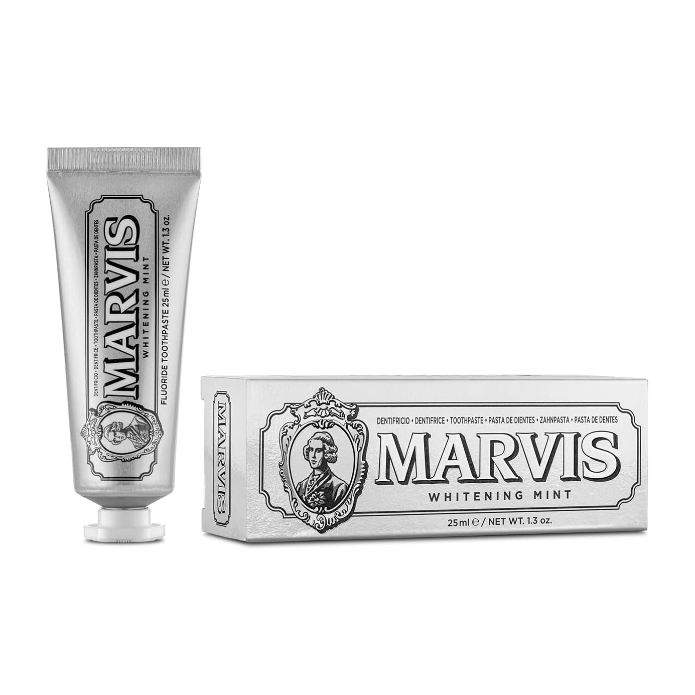 Marvis Whitening Mint Toothpaste - 25gm - Bloom Pharmacy