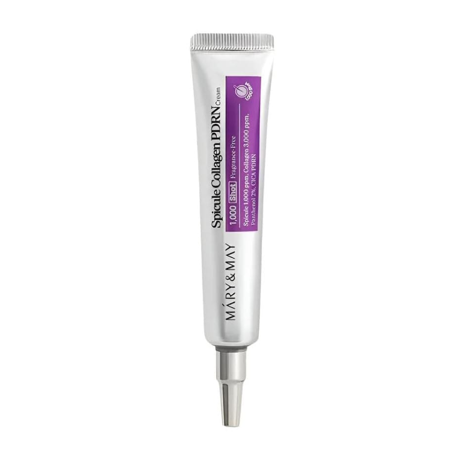 Mary & May Spicule Collagen Pdrn Cream - 15gm - Bloom Pharmacy