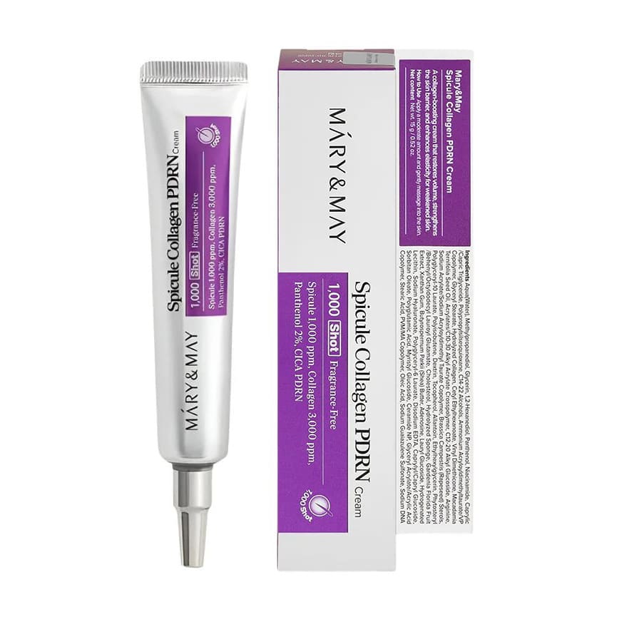 Mary & May Spicule Collagen Pdrn Cream - 15gm - Bloom Pharmacy