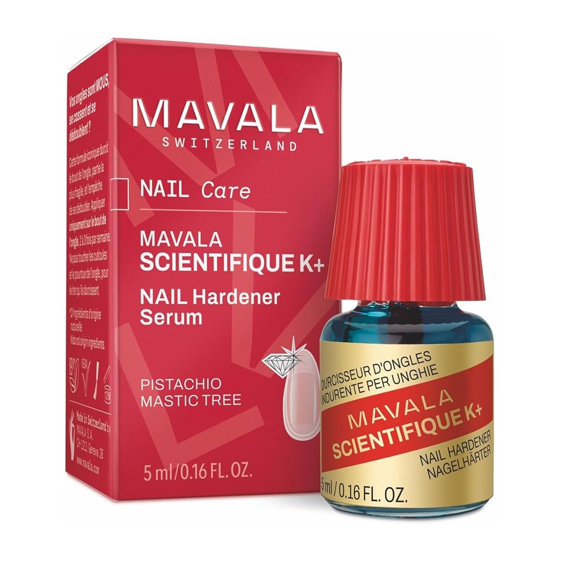 Mavala Scientifique K + Nail Hardener - 5ml - Bloom Pharmacy