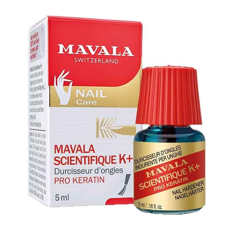 Mavala Scientifique K + Nail Hardener - 5ml - Bloom Pharmacy