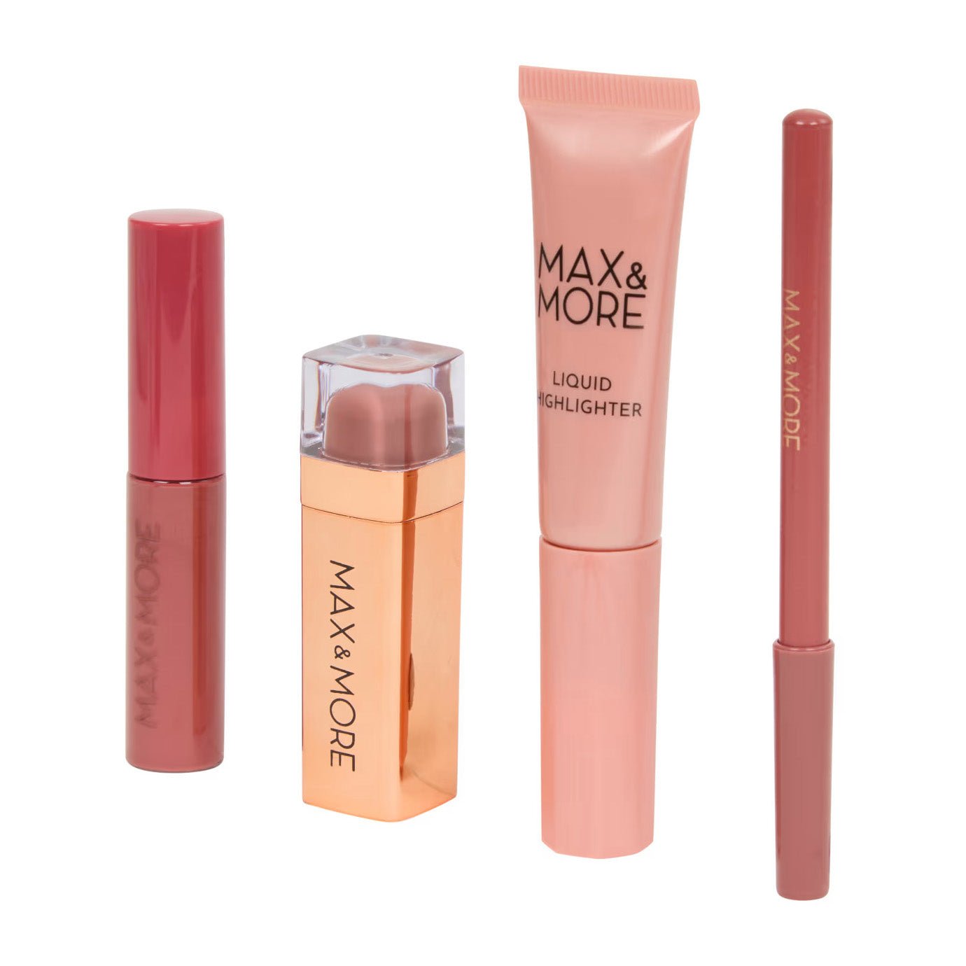 Max & More Lip & Cheek Makeup Set - Bloom Pharmacy
