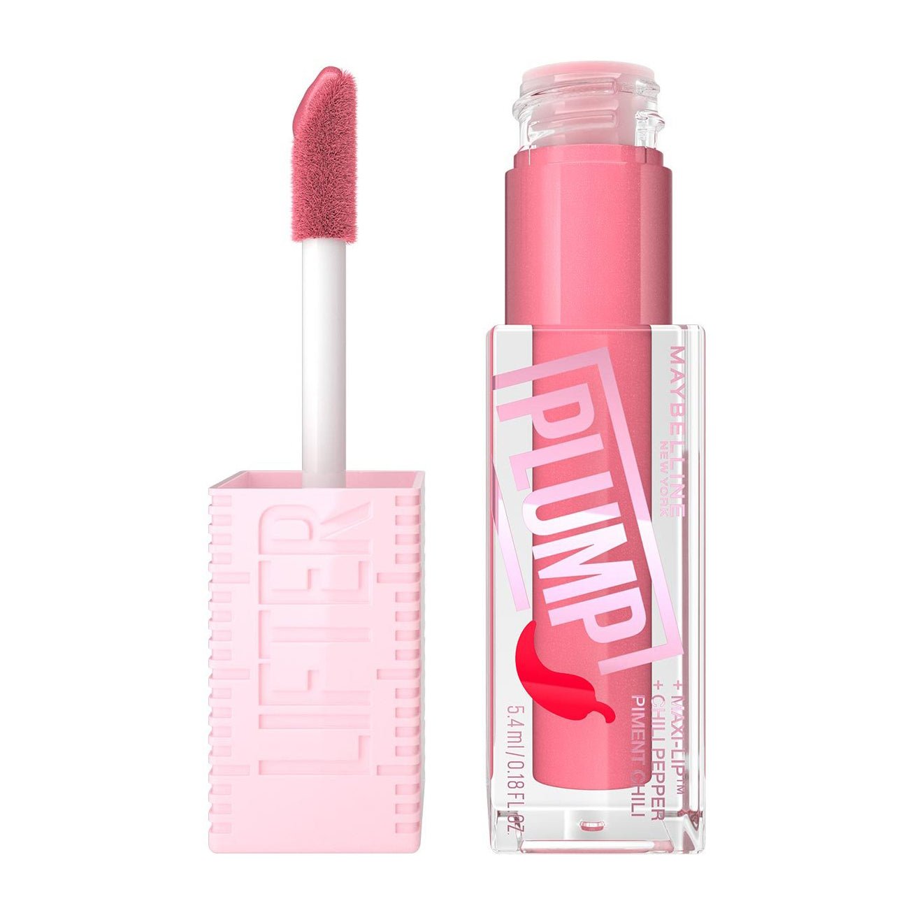 Maybelline Lifter Plump Lip Gloss - 5.4ml - Bloom Pharmacy