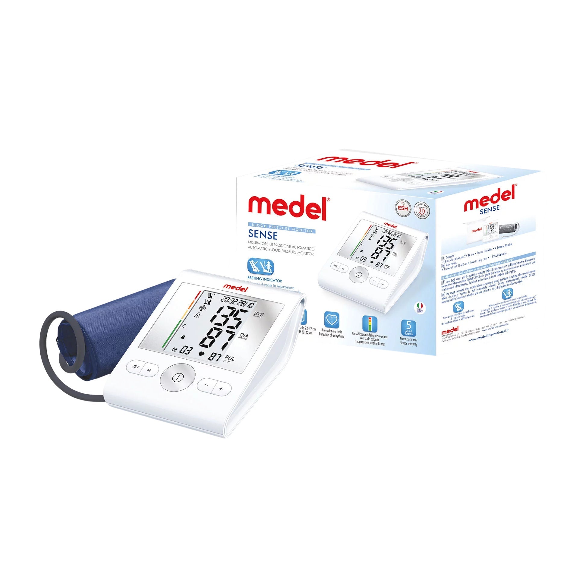 Medel Sense Blood Pressure Monitor - Bloom Pharmacy