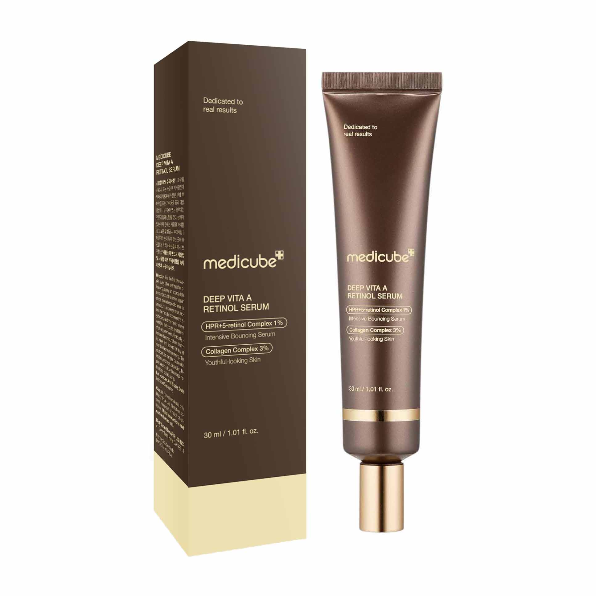 Medicube Deep Vita A Retinol Serum - 30ml - Bloom Pharmacy