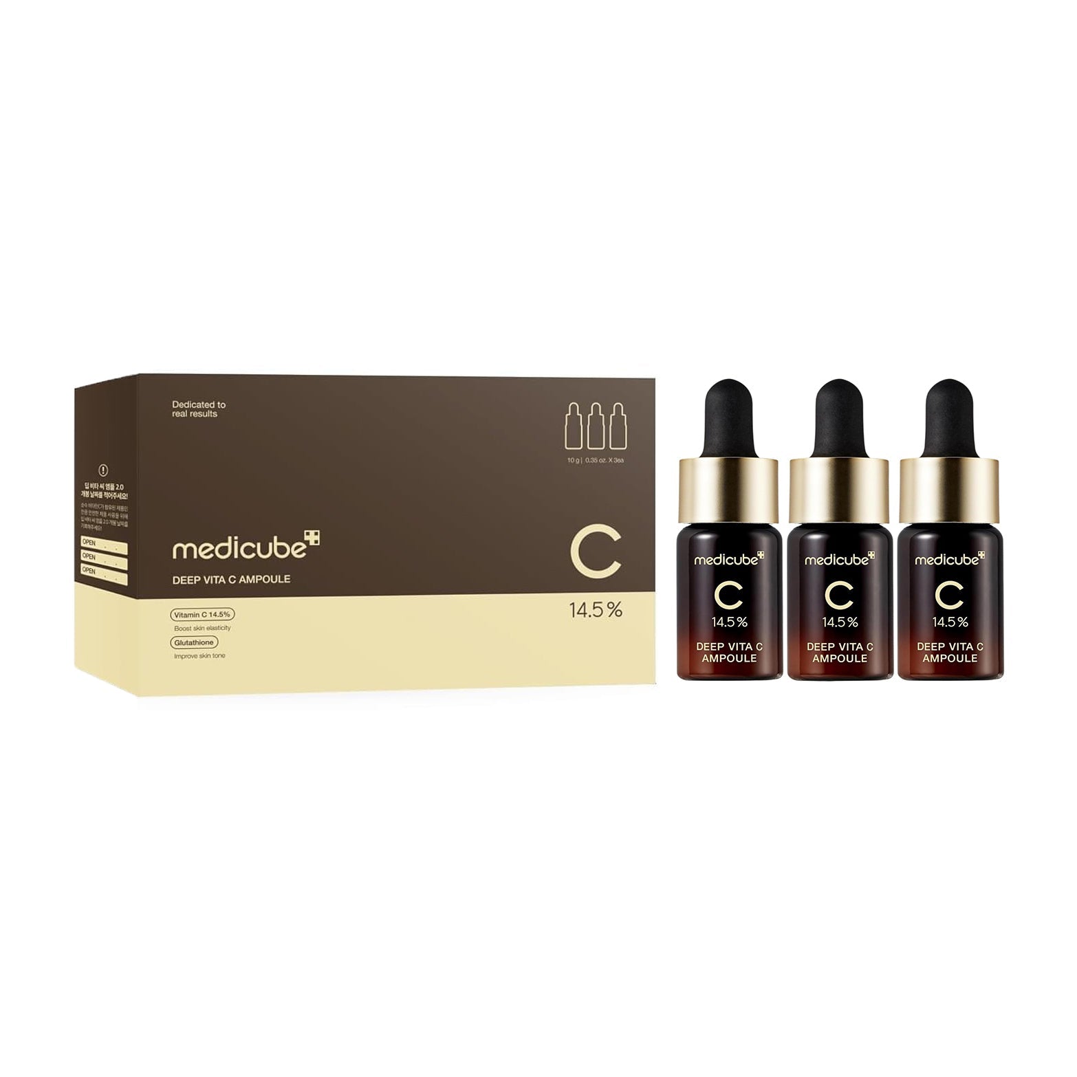 Medicube Deep Vita C Ampoule - 3x10gm - Bloom Pharmacy