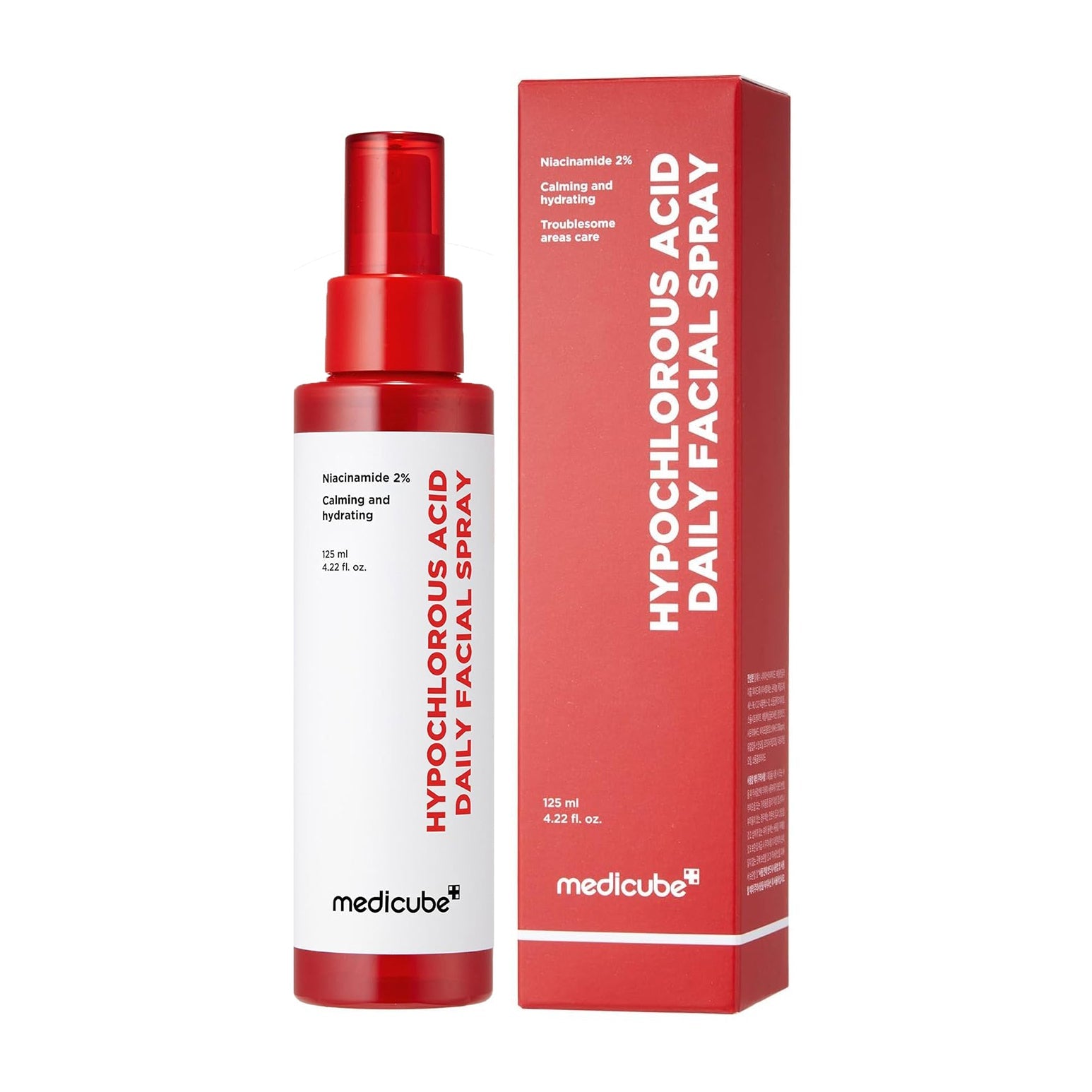 Medicube Hypochlorous Acid Daily Facial Spray - 125ml - Bloom Pharmacy