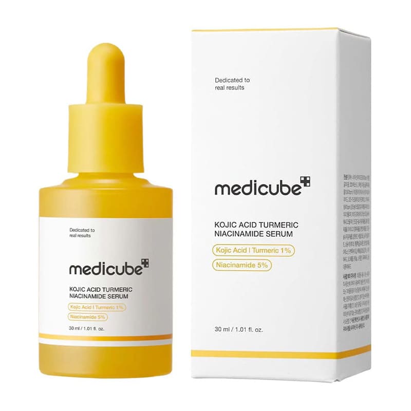 Medicube Kojic Acid Trumeric Niacinamide Serum - 30ml - Bloom Pharmacy