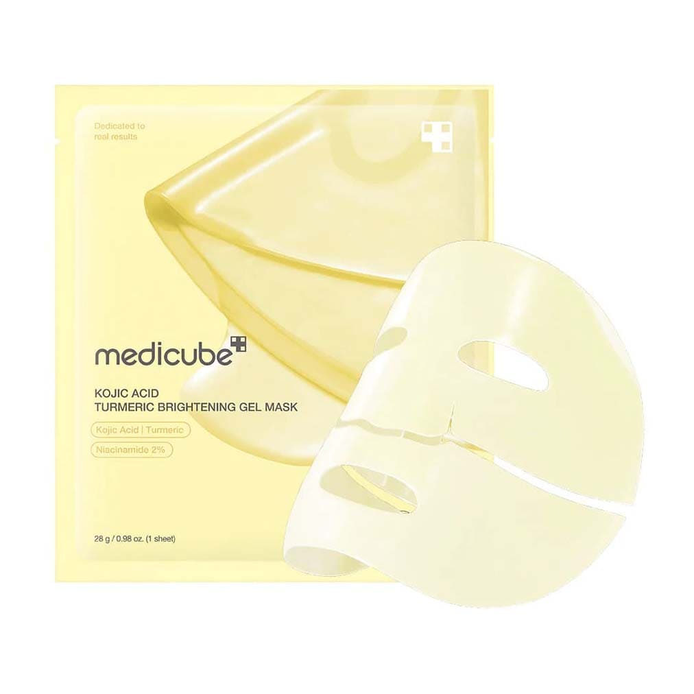 Medicube Kojic Acid Turmeric Brightening Gel Mask - 1 Sheet - Bloom Pharmacy
