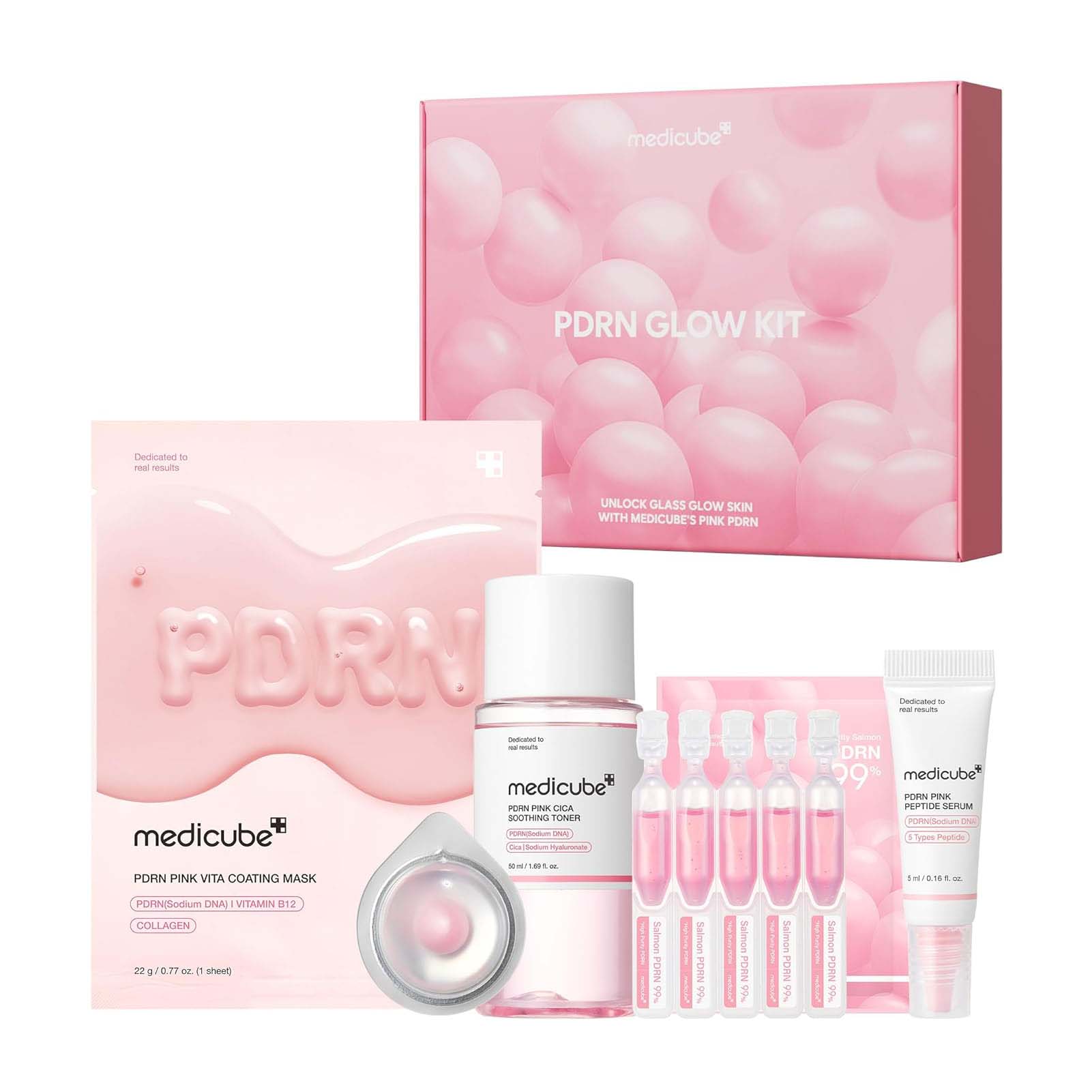 Medicube Pdrn Glow Kit - Bloom Pharmacy