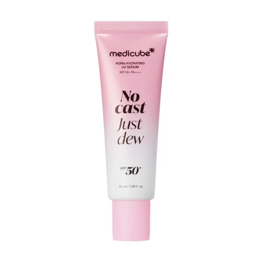 Medicube Pdrn Hydrating UV Serum SPF 50+ Sunscreen - 50ml - Bloom Pharmacy
