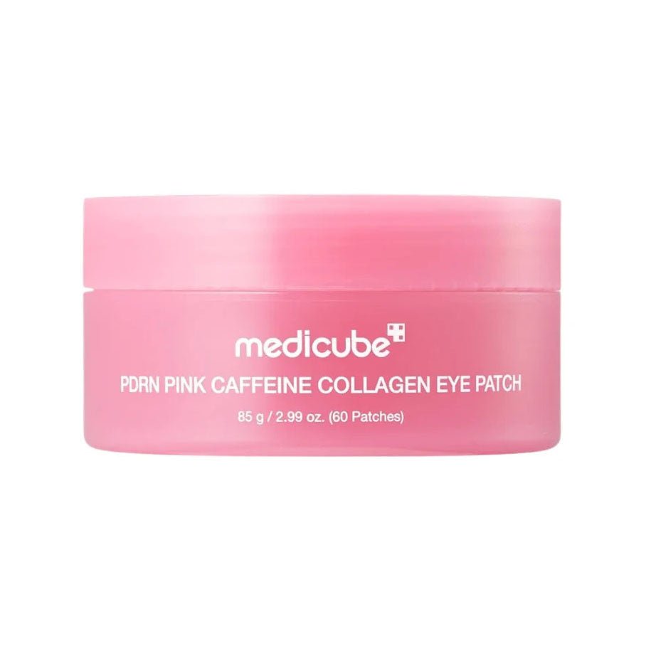 Medicube Pdrn Pink Caffeine Collagen Eye Patch - 60 Patches - Bloom Pharmacy