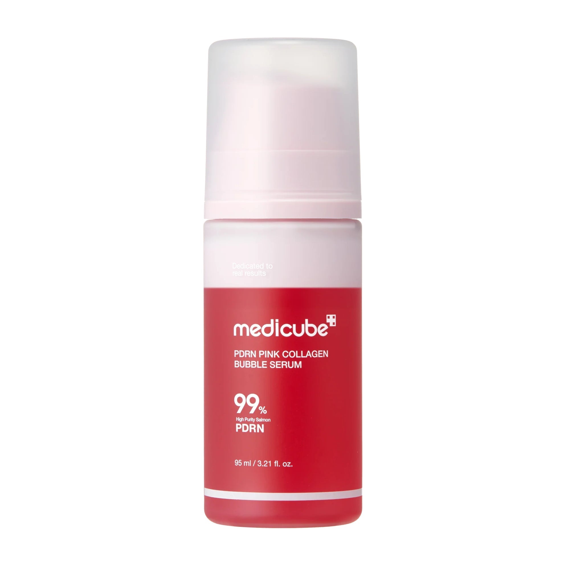 Medicube Pdrn Pink Collagen Bubble Serum - 95ml - Bloom Pharmacy