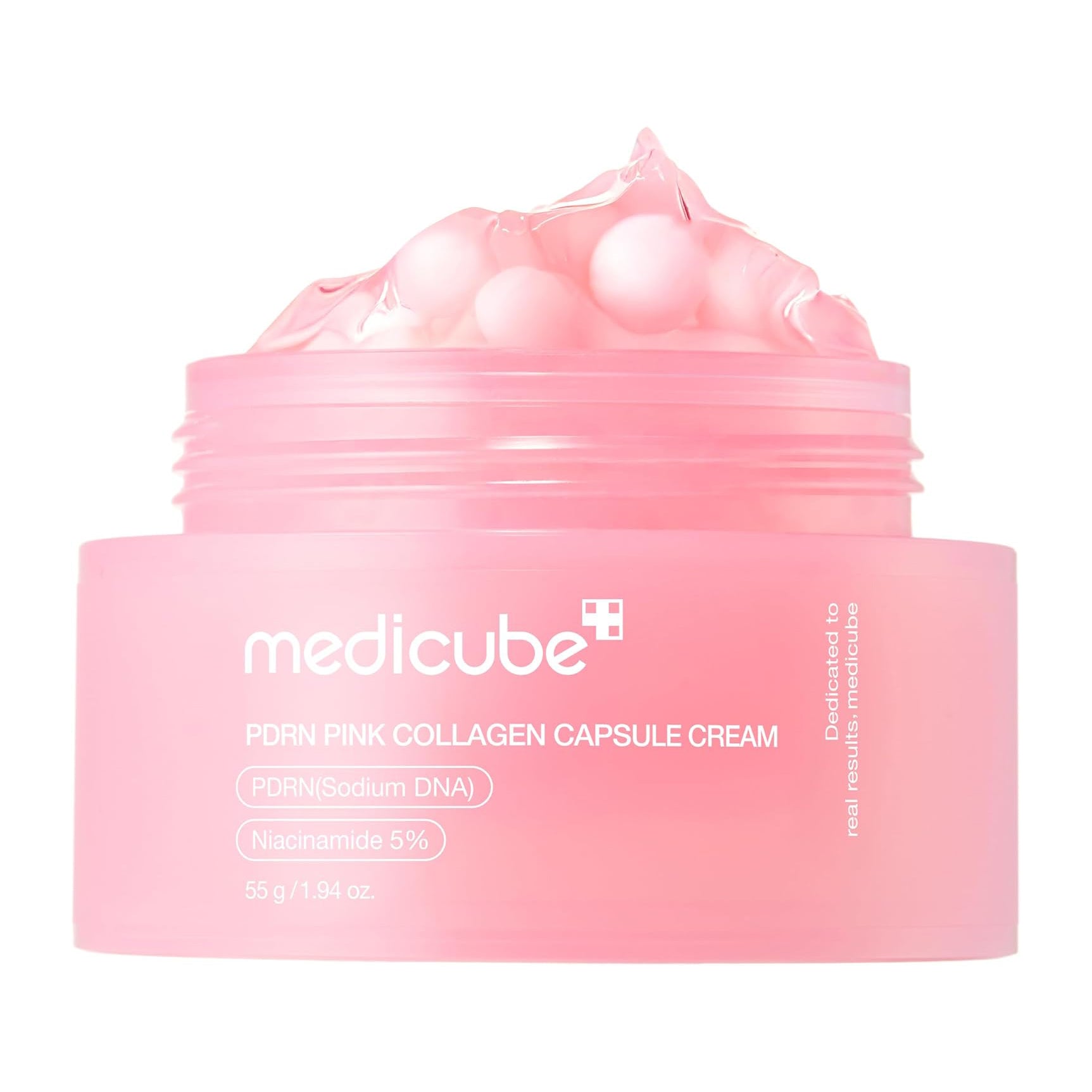 Medicube Pdrn Pink Collagen Capsule Cream - 55ml - Bloom Pharmacy