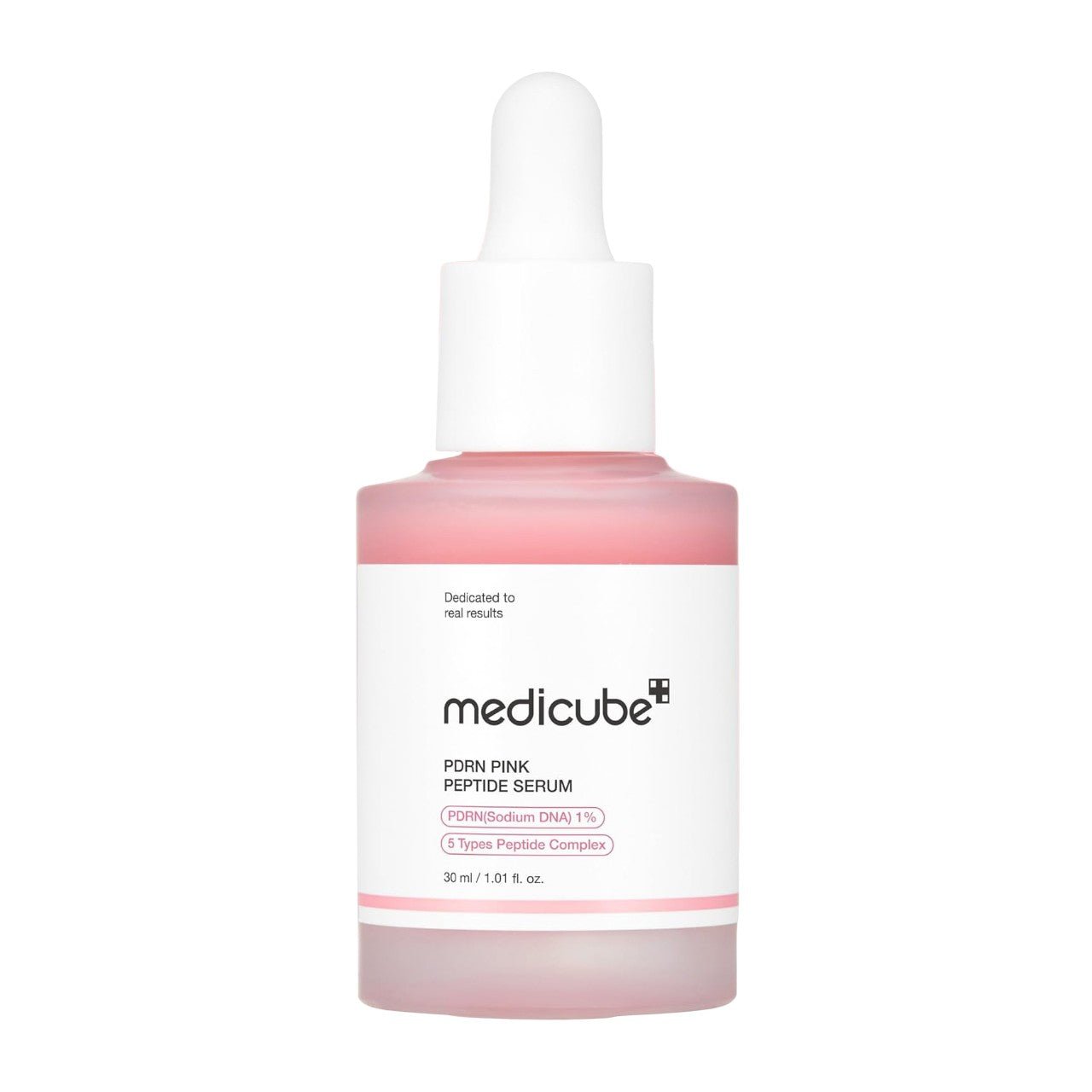 Medicube Pdrn Pink Peptide Serum - 30ml - Bloom Pharmacy