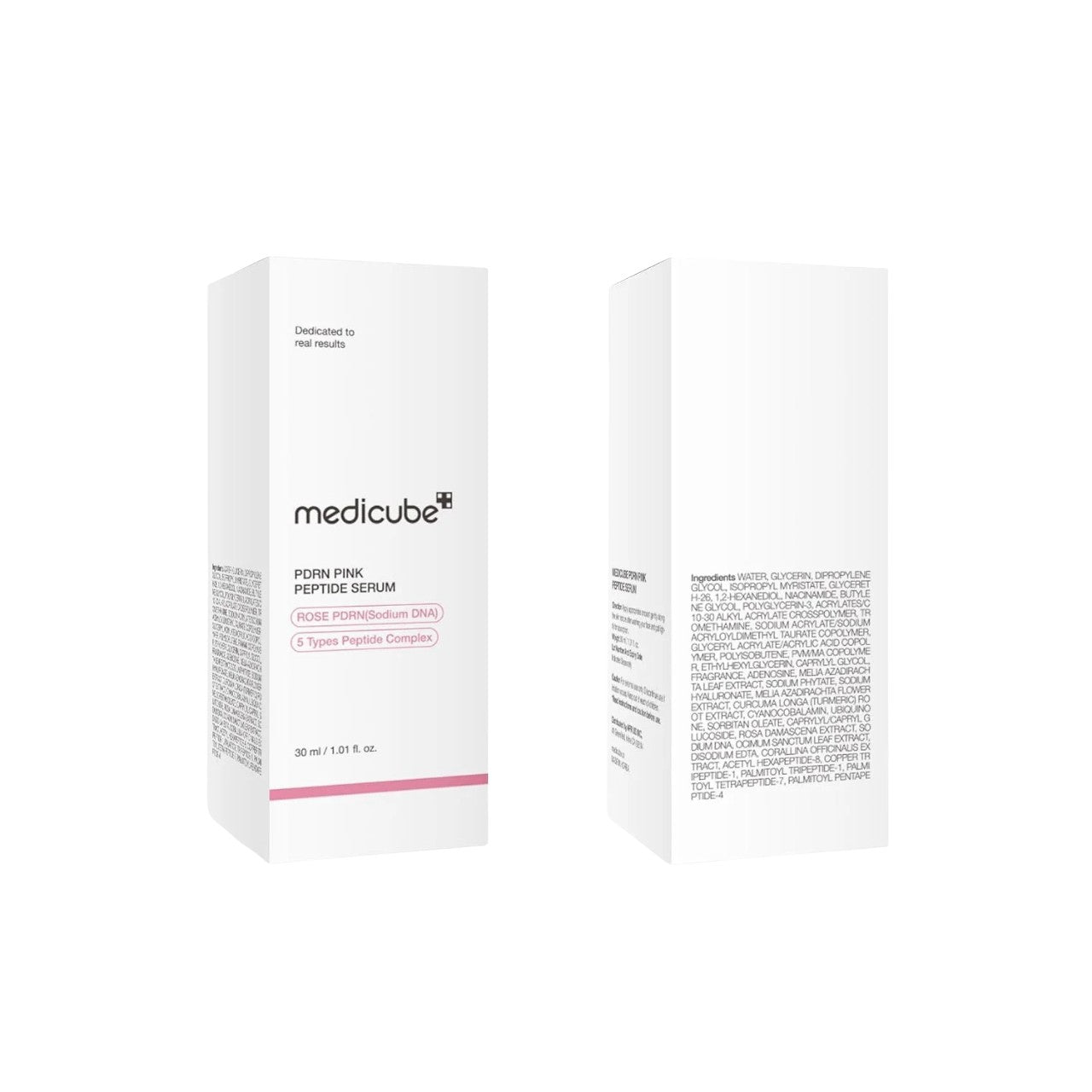 Medicube Pdrn Pink Peptide Serum - 30ml - Bloom Pharmacy