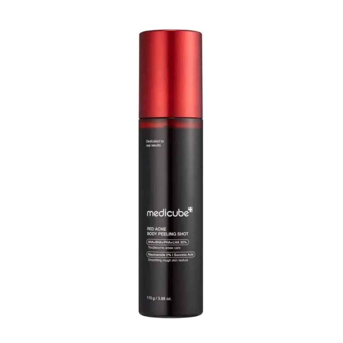 Medicube Red Acne Body Peeling Shot - 110gm - Bloom Pharmacy