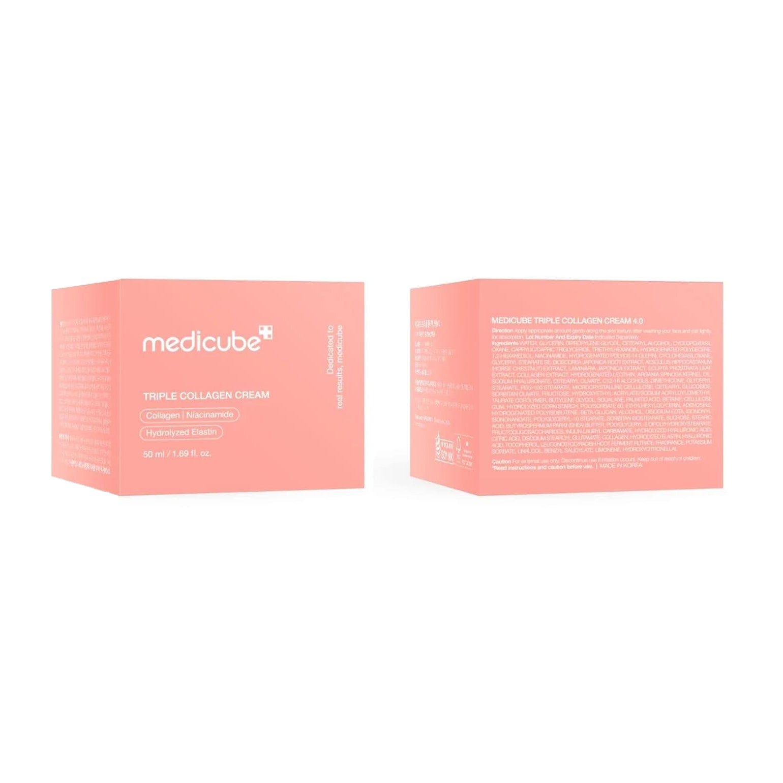 Medicube Triple Collagen Cream - 50ml - Bloom Pharmacy