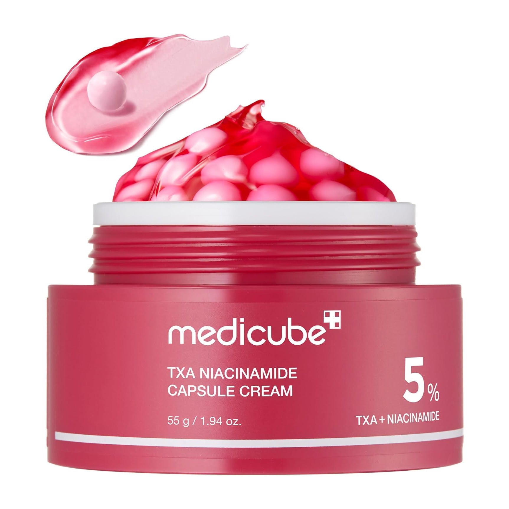 Medicube Txa Niacinamide Capsule Cream - 55gm - Bloom Pharmacy