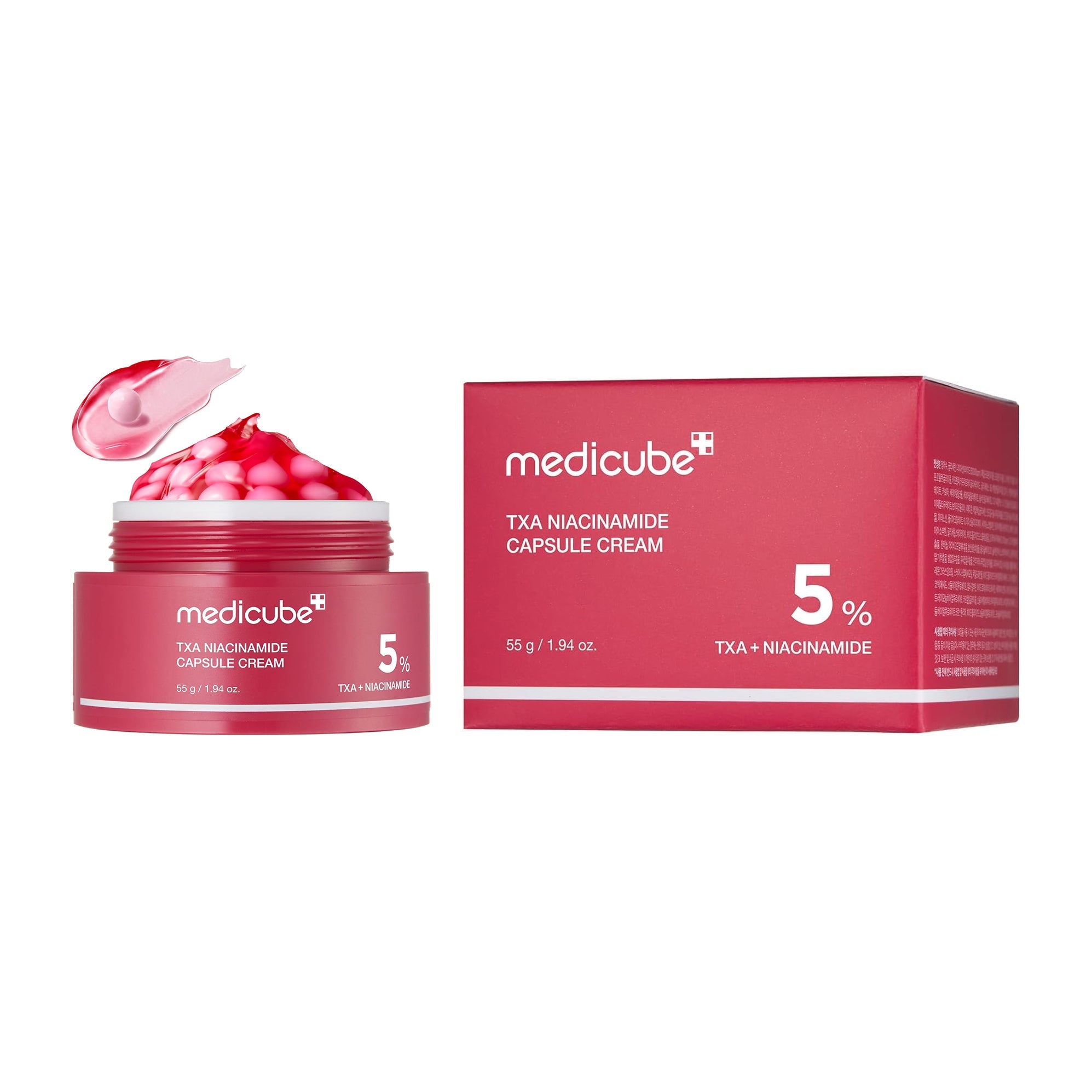 Medicube Txa Niacinamide Capsule Cream - 55gm - Bloom Pharmacy