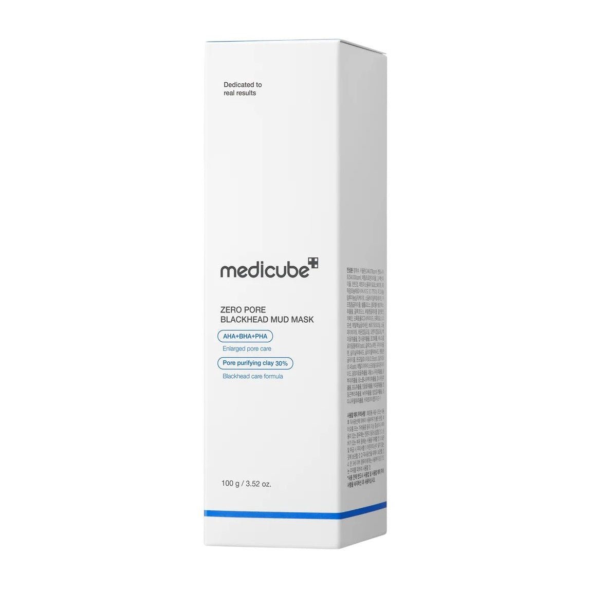 Medicube Zero Pore Blackhead Mud Mask - 100gm - Bloom Pharmacy
