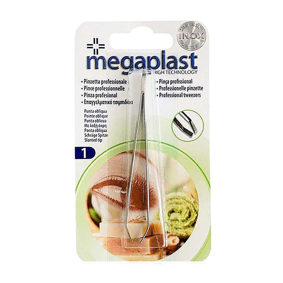 Megaplast Professional Tweezers Hair Removal - Bloom Pharmacy