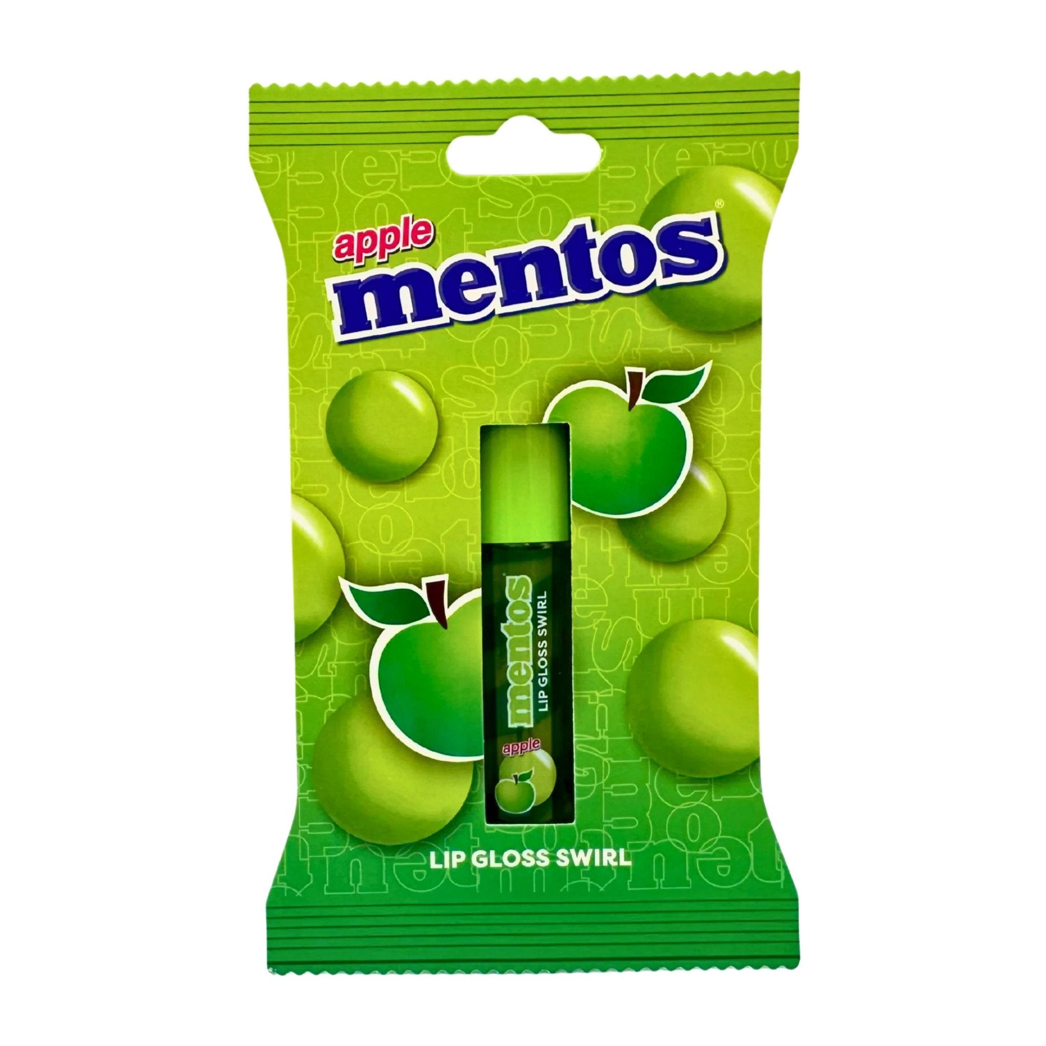 Mentos Apple Lip Gloss Swirl - 3.8ml - Bloom Pharmacy