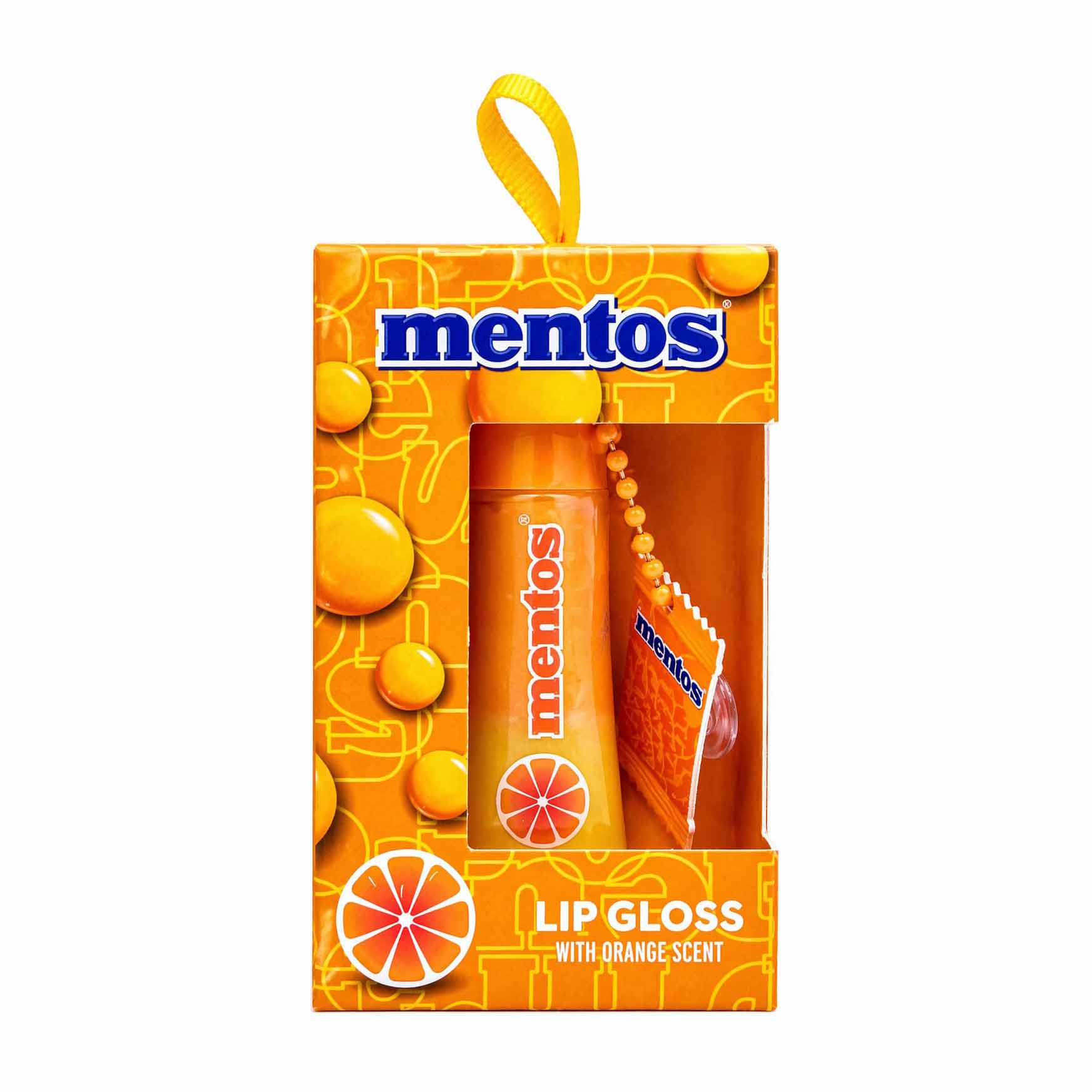 Mentos Orange Scent Lip Gloss - 10ml - Bloom Pharmacy