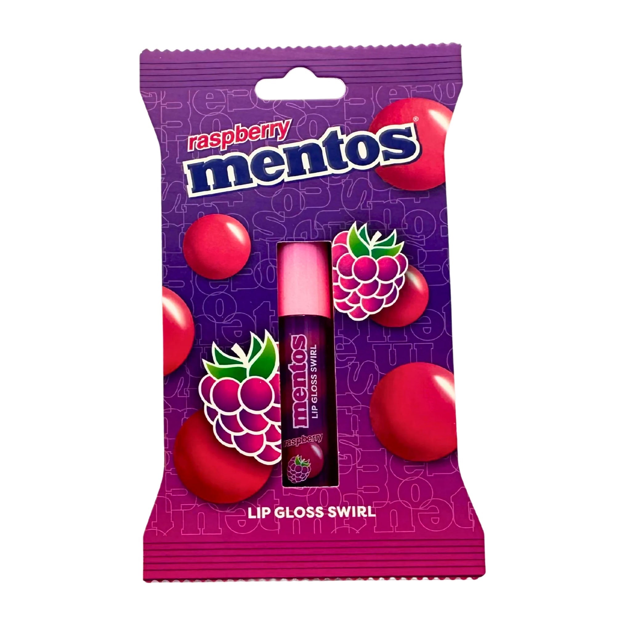 Mentos Rasberry Lip Gloss Swirl - 3.8ml - Bloom Pharmacy